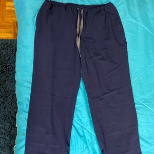 Navy Blue FIGS pants L